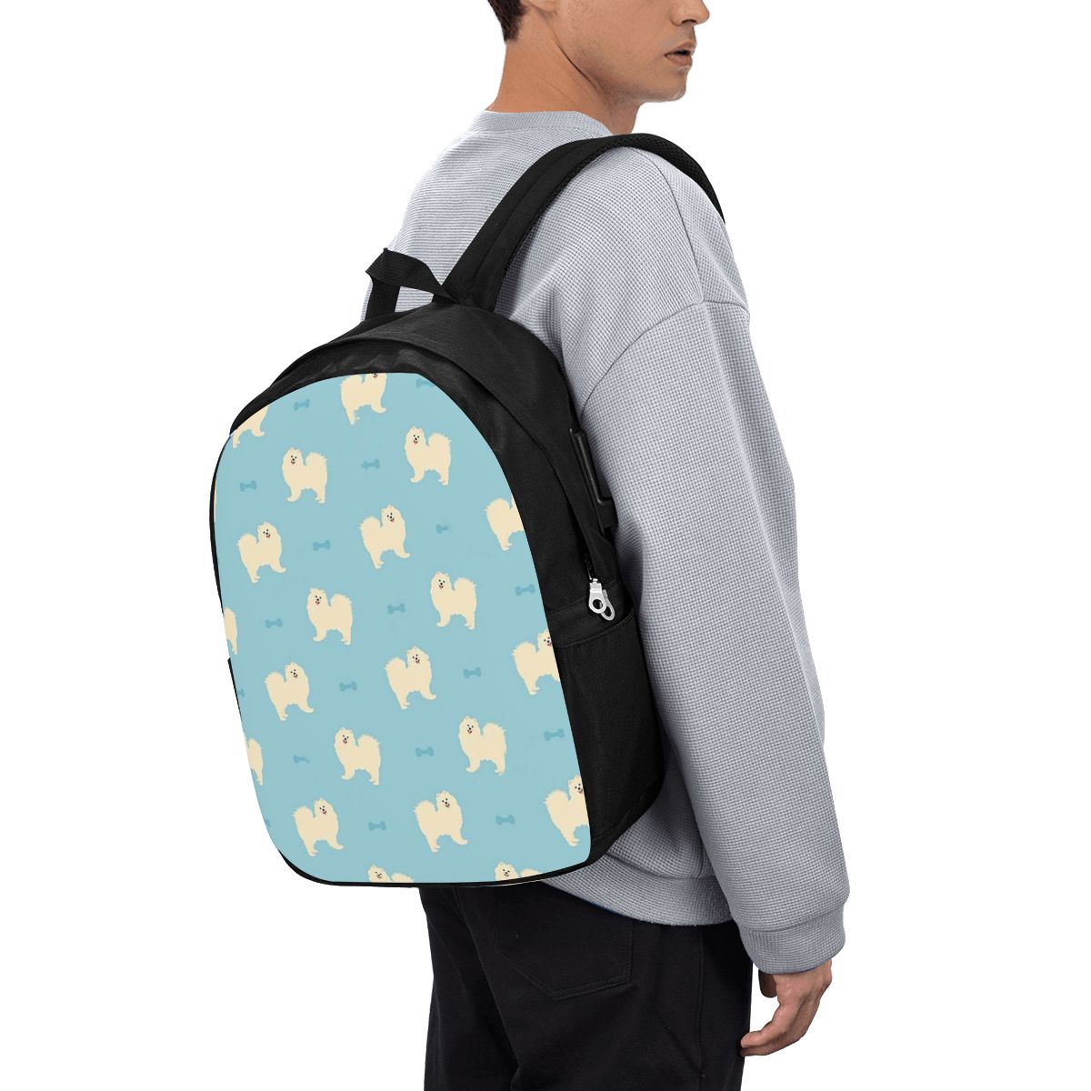 Sac à dos pour chien Samoyed,  - Travel Bags avis et prix