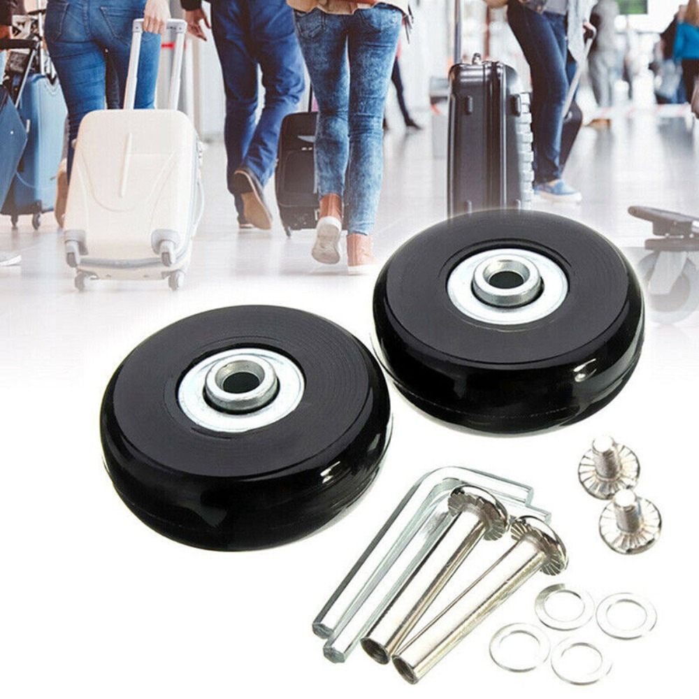 2 pièces remplacer les roues a - Silent Replacement Luggage Wheels avis et prix