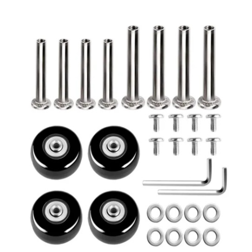 2 pièces remplacer les roues a - Silent Replacement Luggage Wheels avis et prix