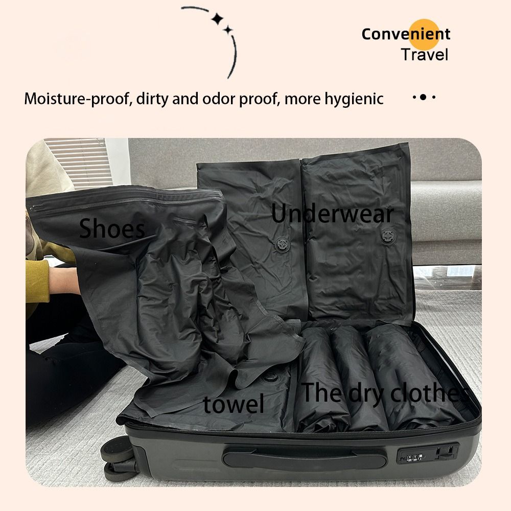 Sacs sous vide réutilisables p - Luggage avis et prix