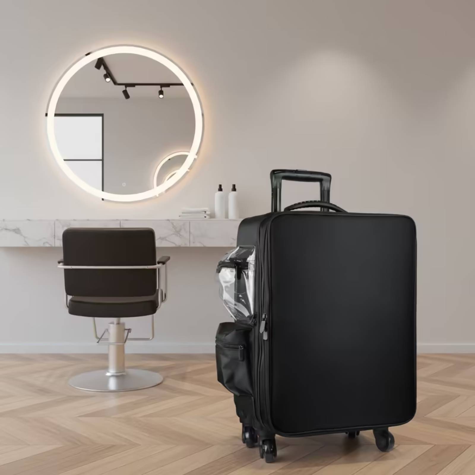 Valise de maquillage à roulett - Backpacks avis et prix