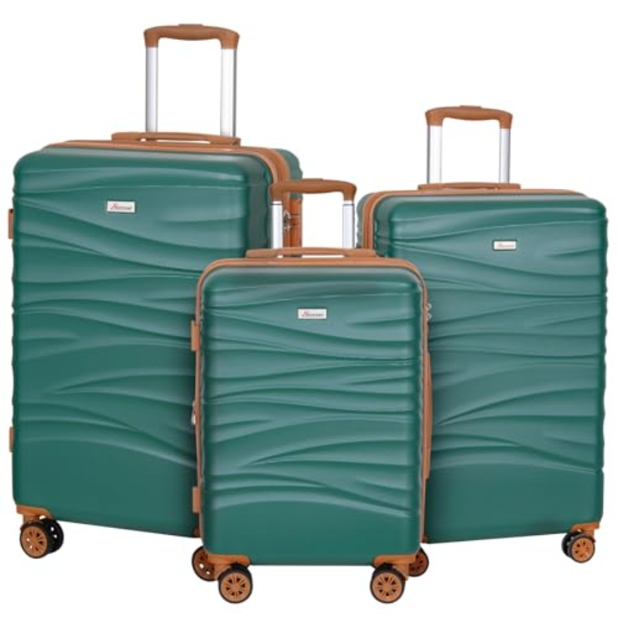 Ensemble de 3 valises rigides  - Expandable Hard Shell Luggage Set avis et prix