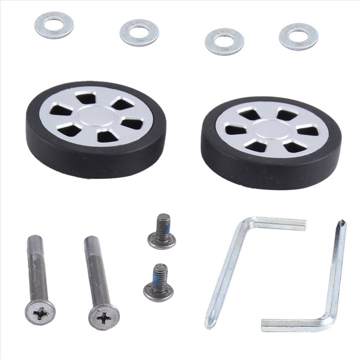 ABQR 55x13mm lot de 2 roues de - Luggage avis et prix