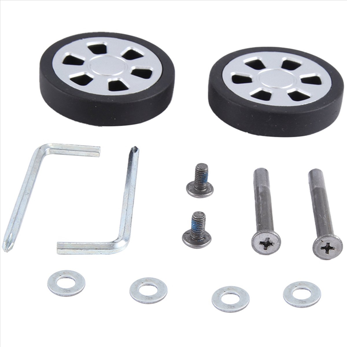 ABQR 55x13mm lot de 2 roues de - Luggage avis et prix