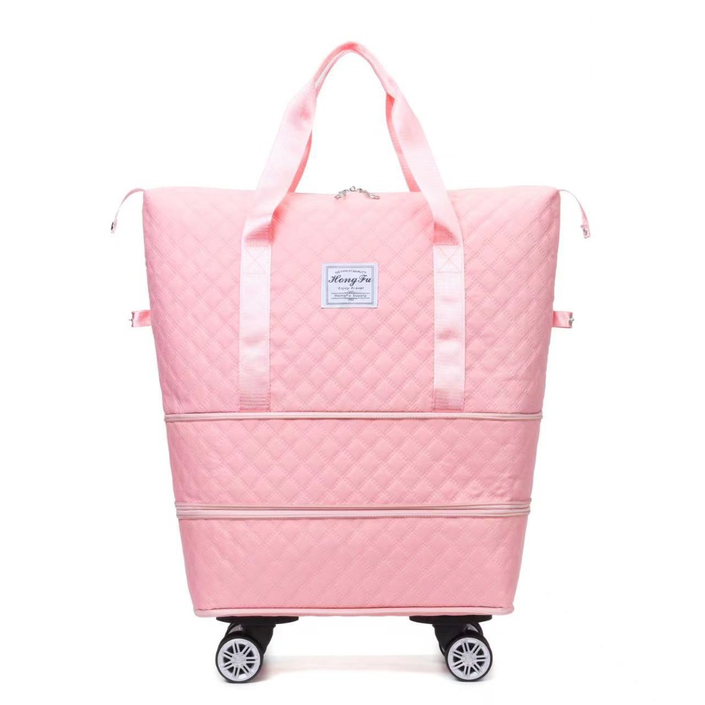 Nouveau sac de sport en tissu  - Foldable Rolling Luggage Bag avis et prix