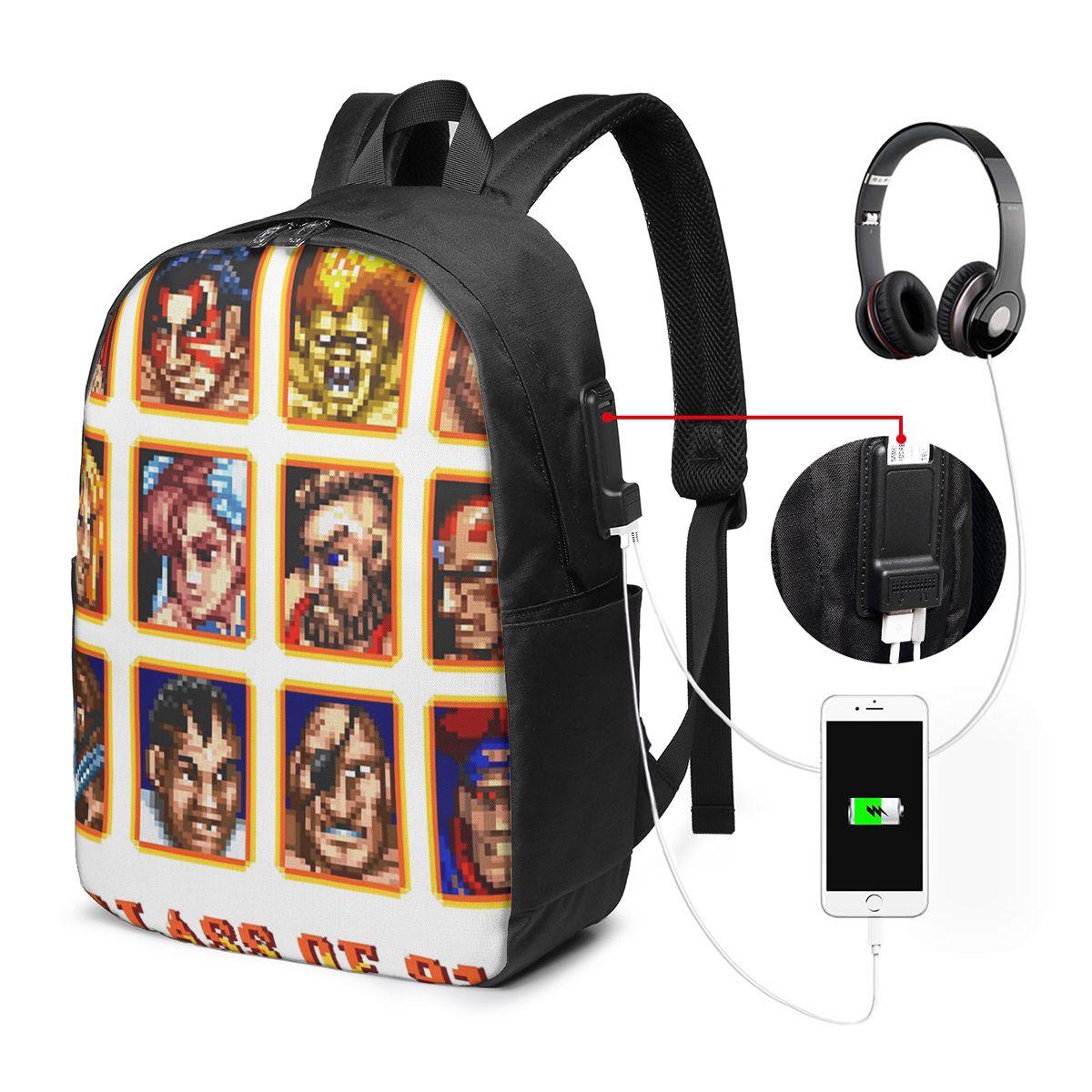 Sac à dos Defeated Portraits S - Backpacks avis et prix