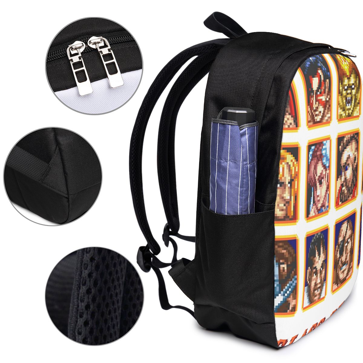 Sac à dos Defeated Portraits S - Backpacks avis et prix