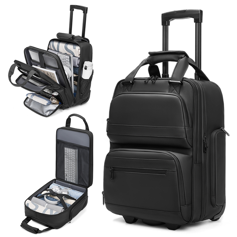 Sac à dos de voyage à roulette - Foldable Rolling Luggage Bag avis et prix