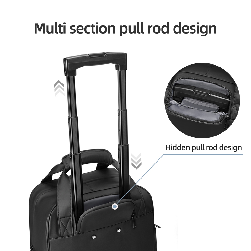 Sac à dos de voyage à roulette - Foldable Rolling Luggage Bag avis et prix