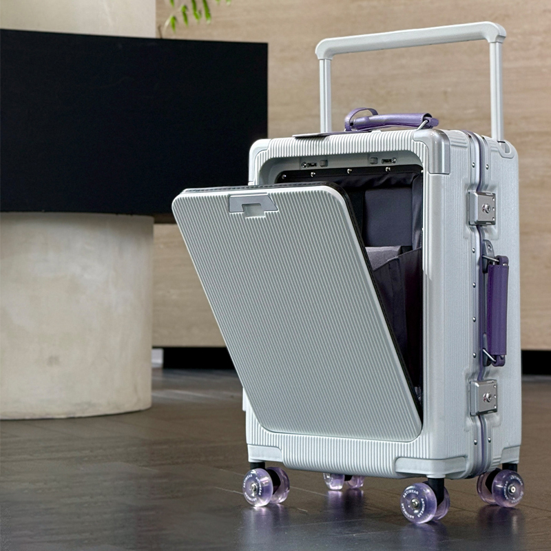 Valise de voyage 20/24/26 pouc - Aluminum Frame Carry On Luggage avis et prix