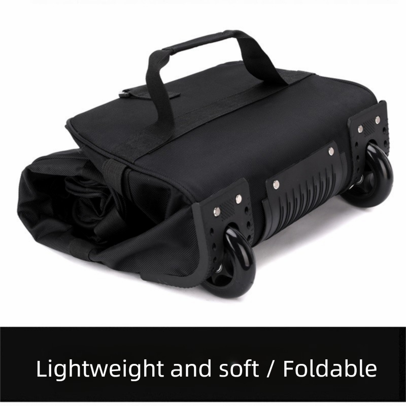 Sac polochon à roulettes robus - Foldable Rolling Luggage Bag avis et prix
