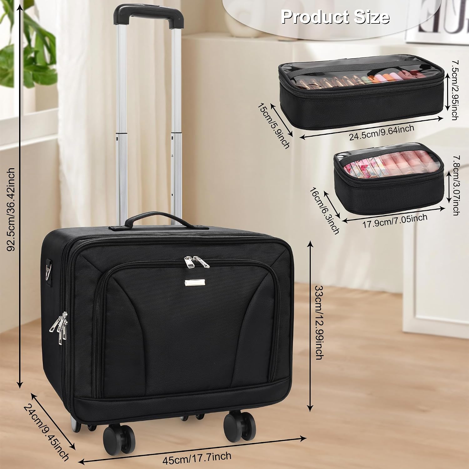 Valise de maquillage extra-lar - Travel Bags avis et prix