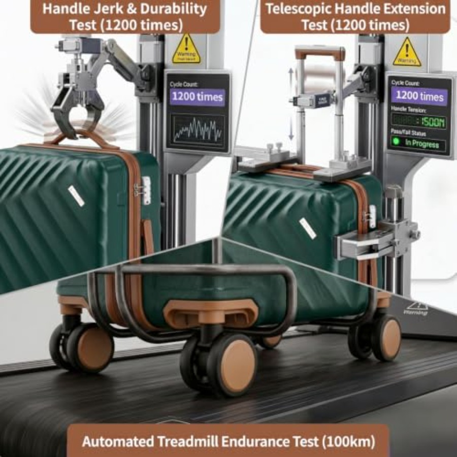 Ensemble de 5 valises rigides  - Expandable Hard Shell Luggage Set avis et prix