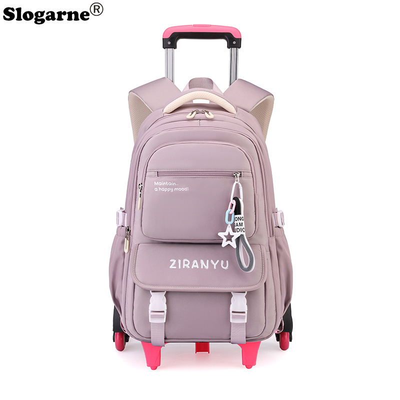 Sac à dos à roulettes pour étu - Foldable Rolling Luggage Bag avis et prix