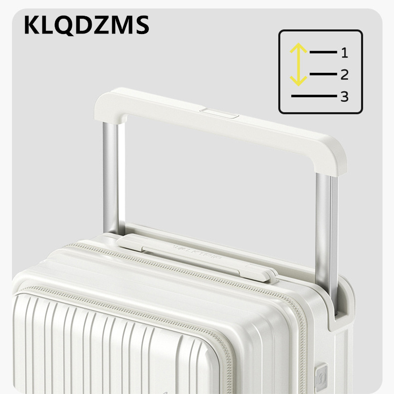 Valise de chargement KLQDZMS à - Front Opening Laptop Luggage 24 Inch avis et prix