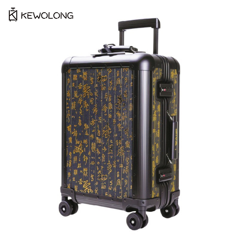 Valise à roulettes en alliage  - Spinner Wheel Rolling Suitcase 20 Inch avis et prix