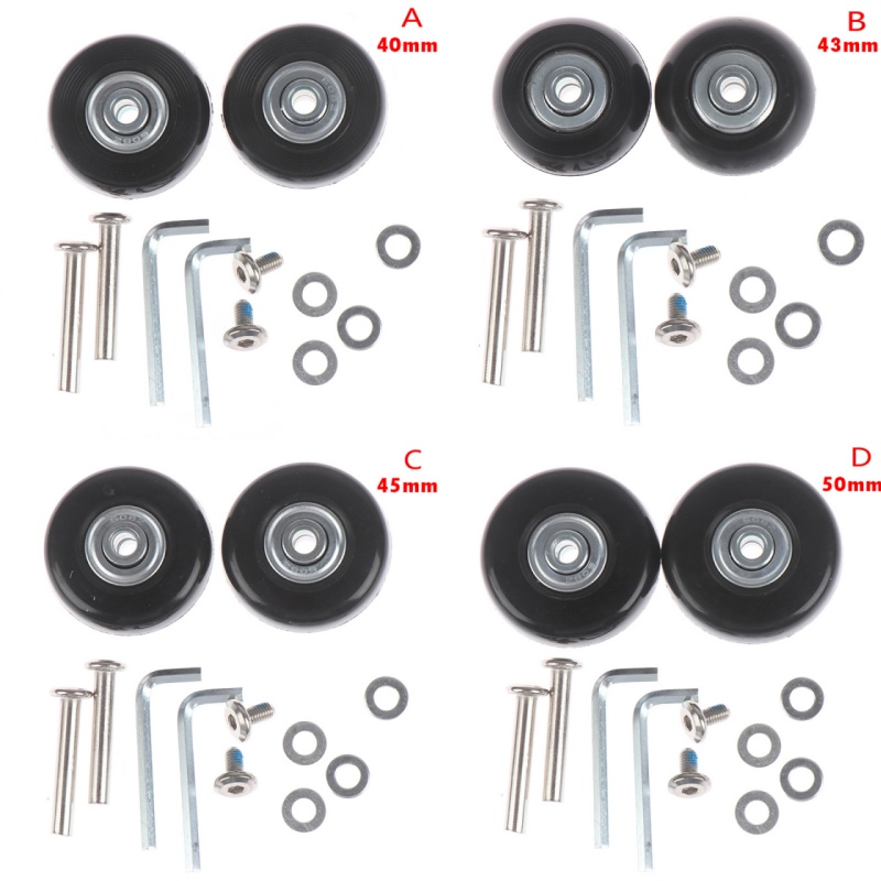 Kit de réparation de pièces de - Silent Replacement Luggage Wheels avis et prix