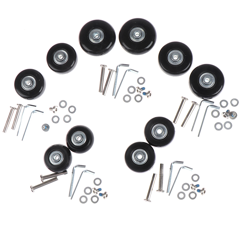 Kit de réparation de pièces de - Silent Replacement Luggage Wheels avis et prix