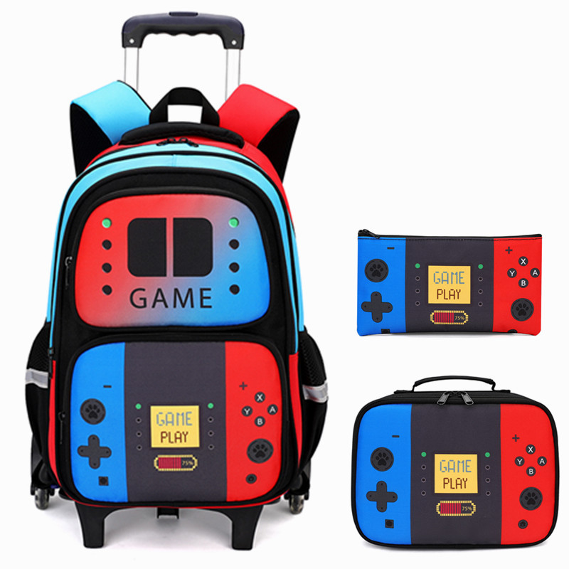 Sac à dos à roulettes 3 pièces - Foldable Rolling Luggage Bag avis et prix