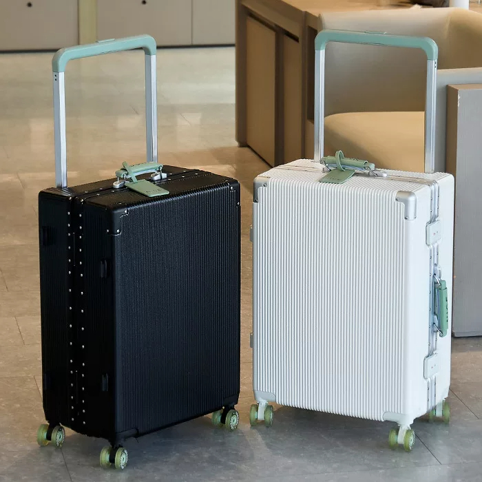 Valise à poignée large avec ro - Spinner Wheel Rolling Suitcase 20 Inch avis et prix