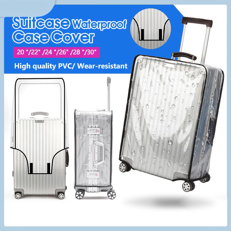 Housse de valise transparente  - Luggage Protective Cover Transparent avis et prix