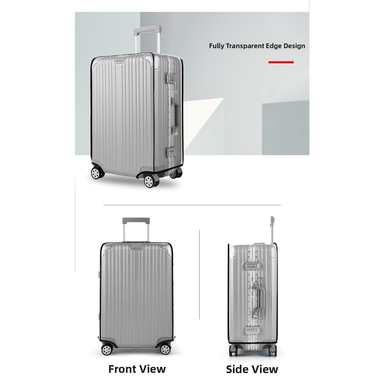 Housse de protection transpare - Luggage Protective Cover Transparent avis et prix