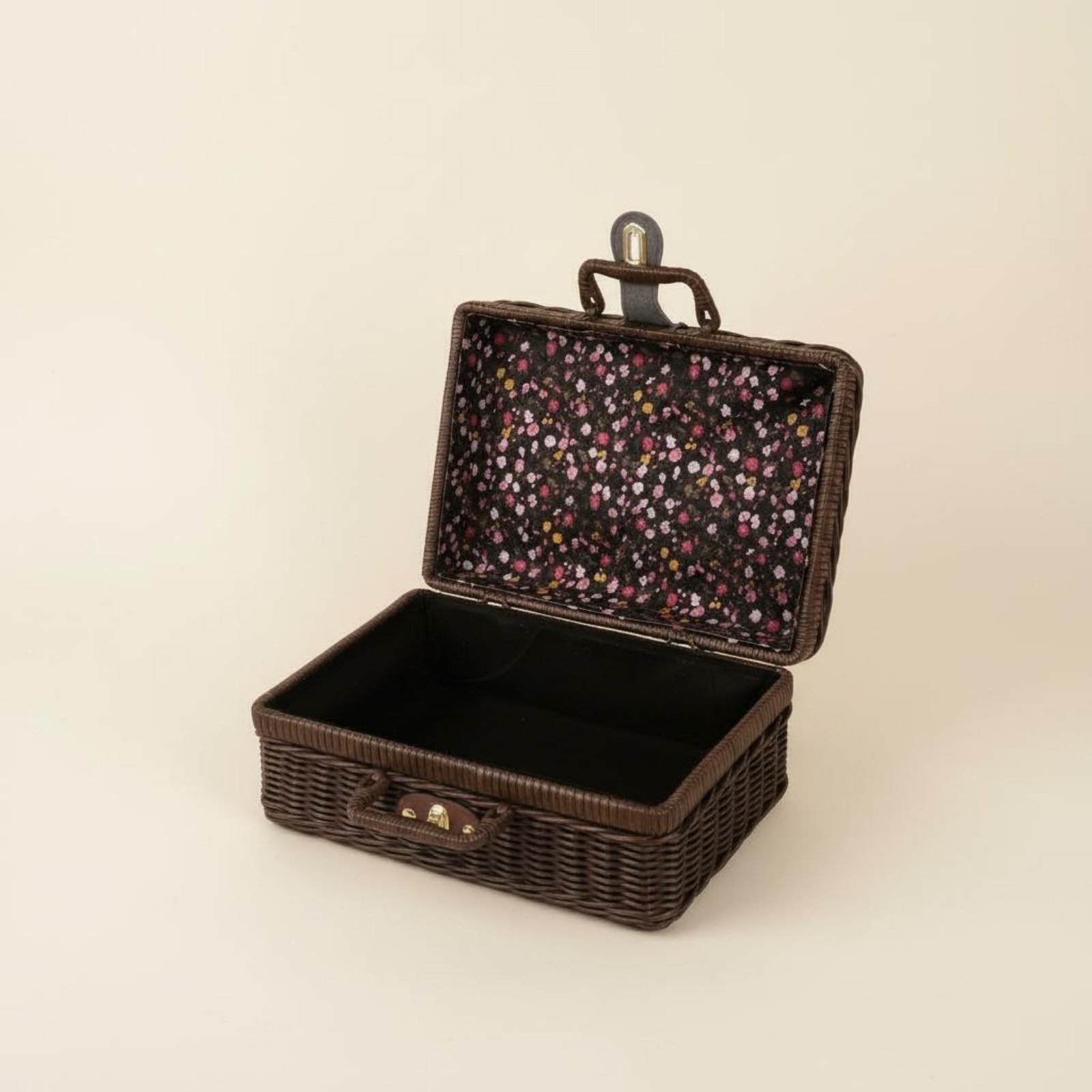 Valise au design vintage avec  - Retro Vintage Trunk Suitcase avis et prix