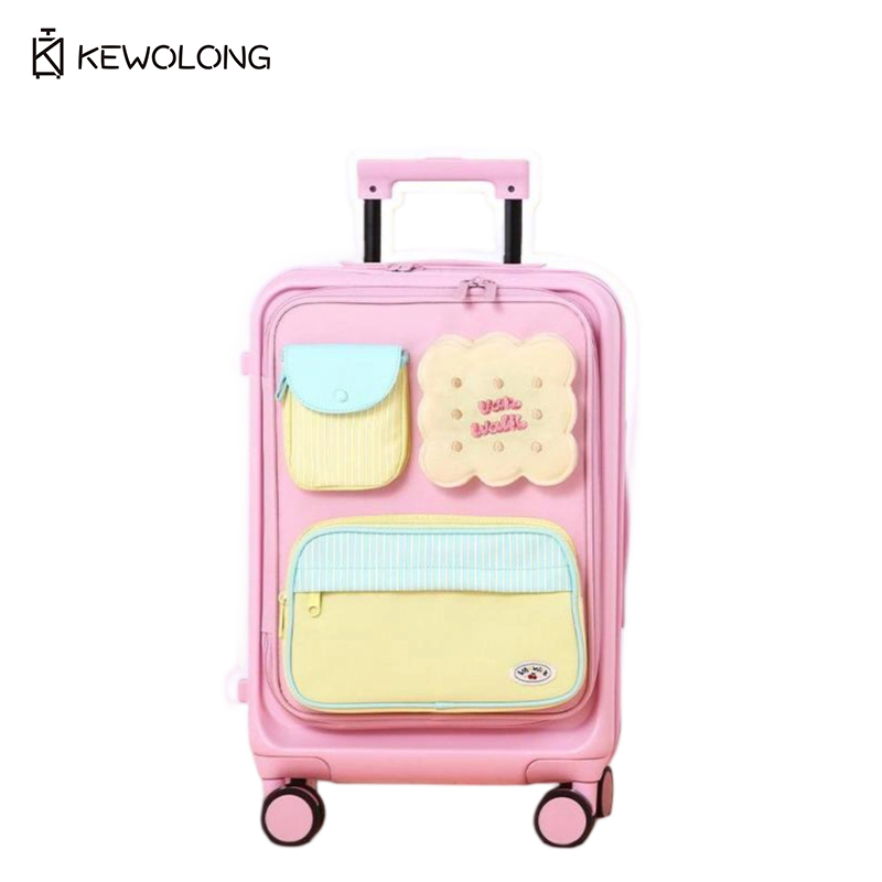 Valise à roulettes mignonne de - Spinner Wheel Rolling Suitcase 20 Inch avis et prix