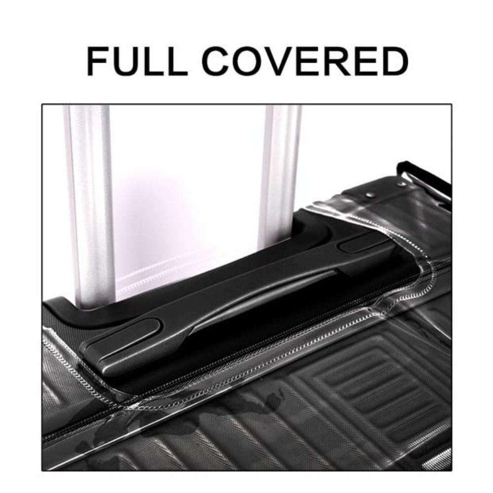 Housse de bagage transparente  - Waterproof Suitcase Cover Protector avis et prix