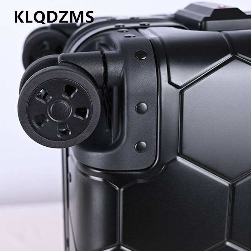 KLQDZMS valise de cabine tout  - Spinner Wheel Rolling Suitcase 20 Inch avis et prix