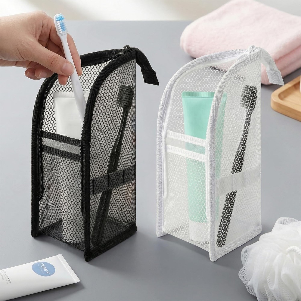 Trousse de toilette en maille  - Cosmetic Bags avis et prix