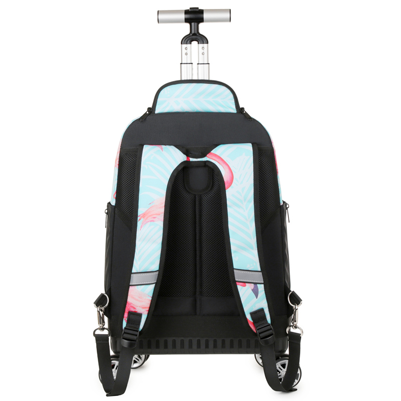 Sac à dos roulant avec roulett - Foldable Rolling Luggage Bag avis et prix