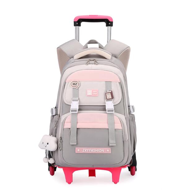 Sac à dos à roulettes de voyag - Foldable Rolling Luggage Bag avis et prix