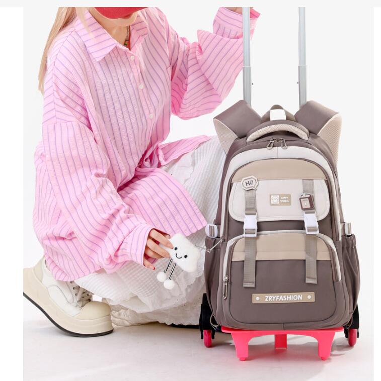 Sac à dos à roulettes de voyag - Foldable Rolling Luggage Bag avis et prix