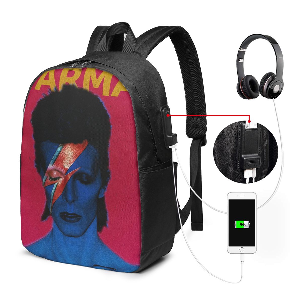 Sac à dos Davids Bowied, sac d - Backpacks avis et prix