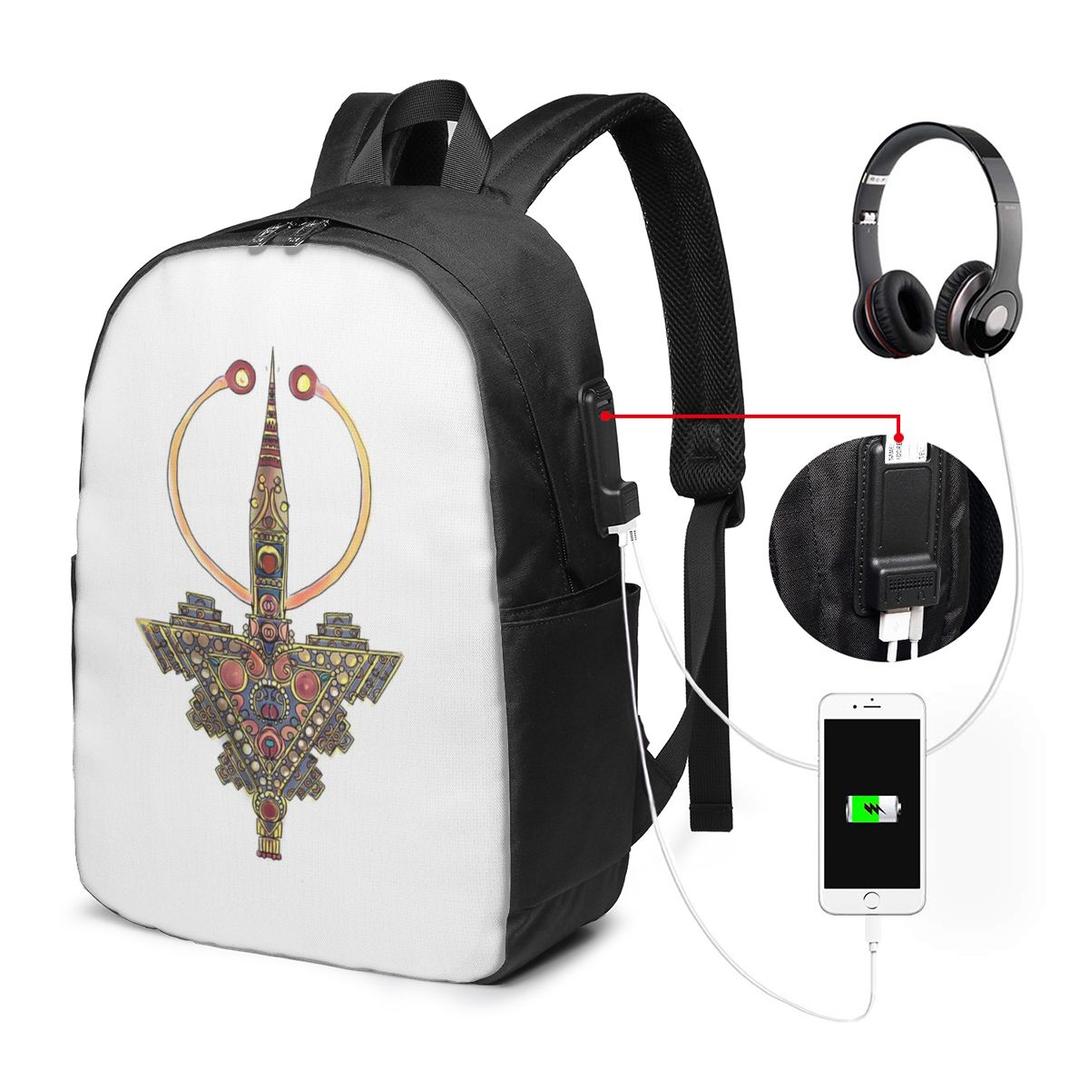 Sac à dos de voyage Kabyle Jew - Travel Bags avis et prix