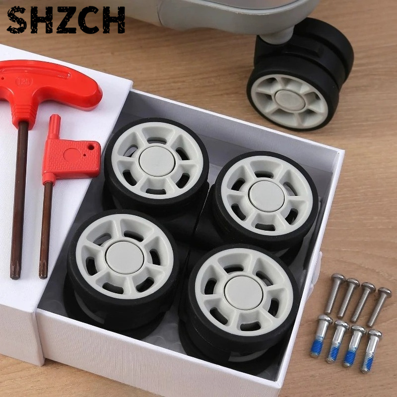 Accessoires de réparation de r - Silent Replacement Luggage Wheels avis et prix