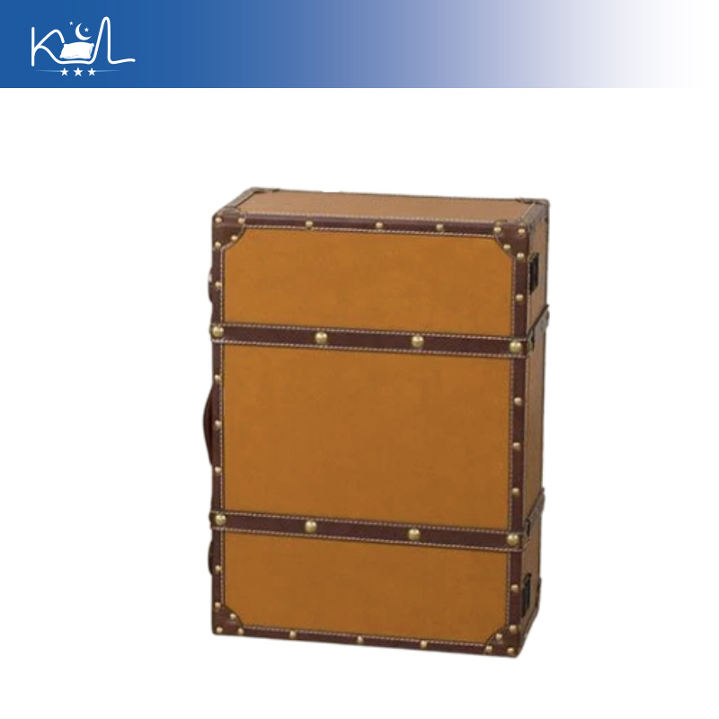 Valise décorative vintage oran - Retro Vintage Trunk Suitcase avis et prix