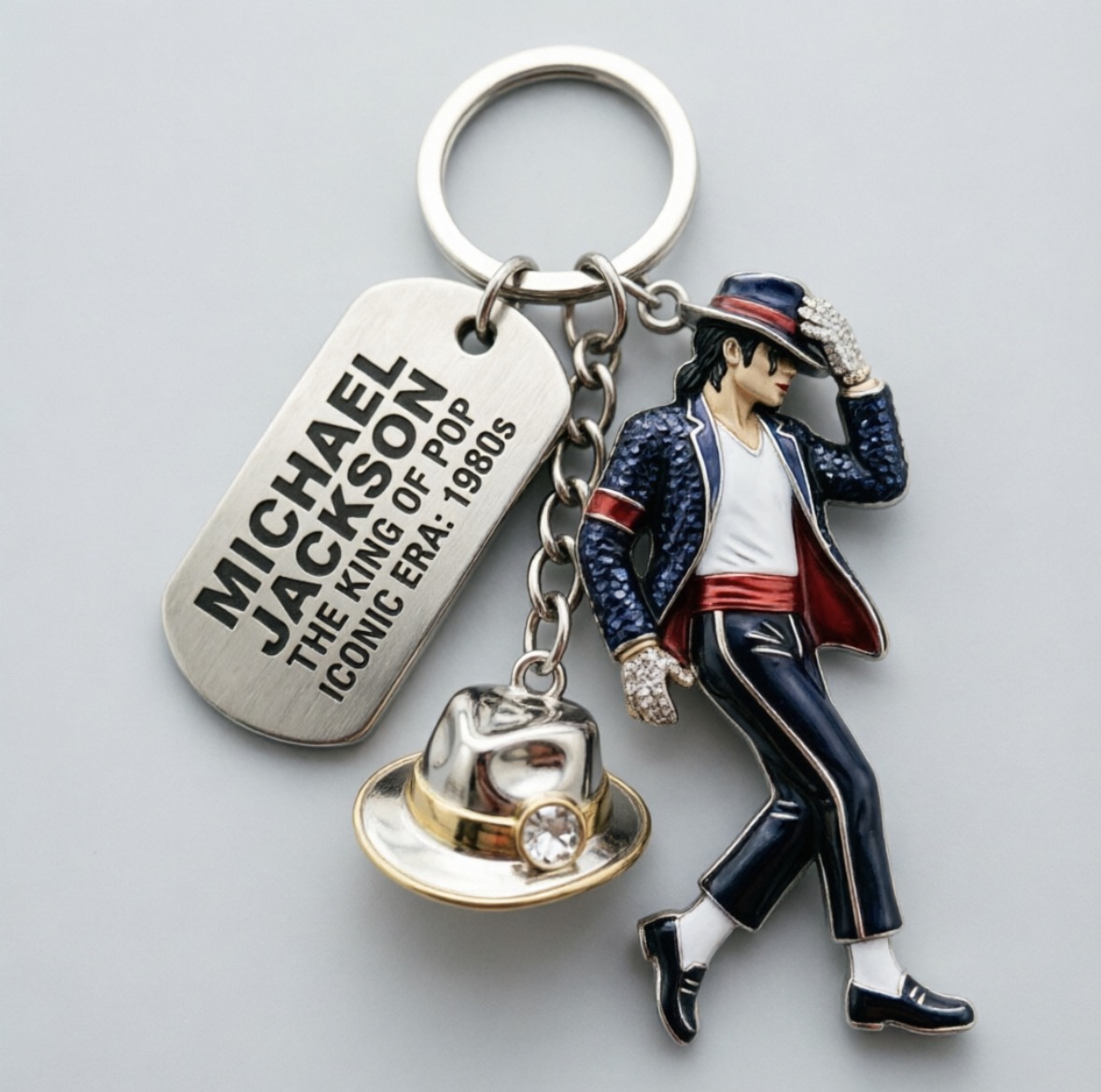 Porte-clés Michael Jackson, pe - Backpacks avis et prix