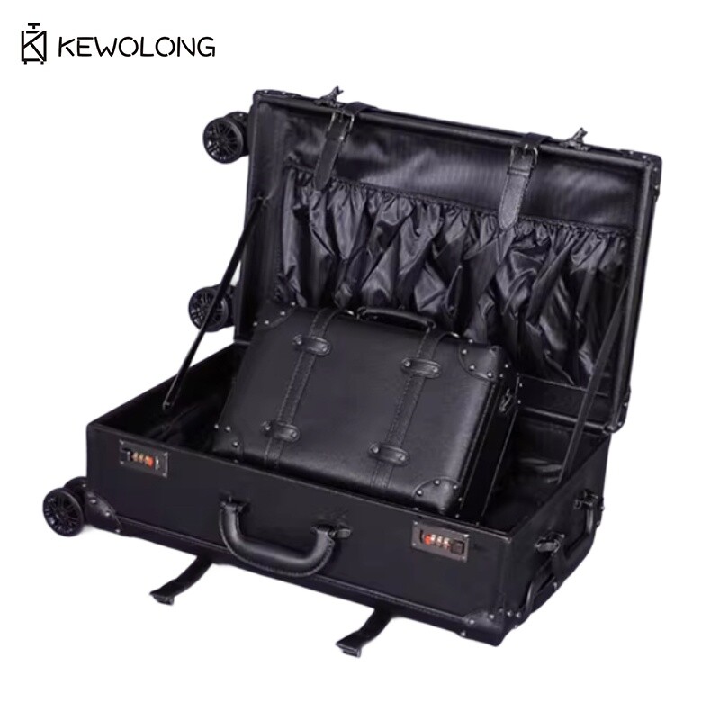Ensemble de valises vintage 20 - Retro Vintage Trunk Suitcase avis et prix