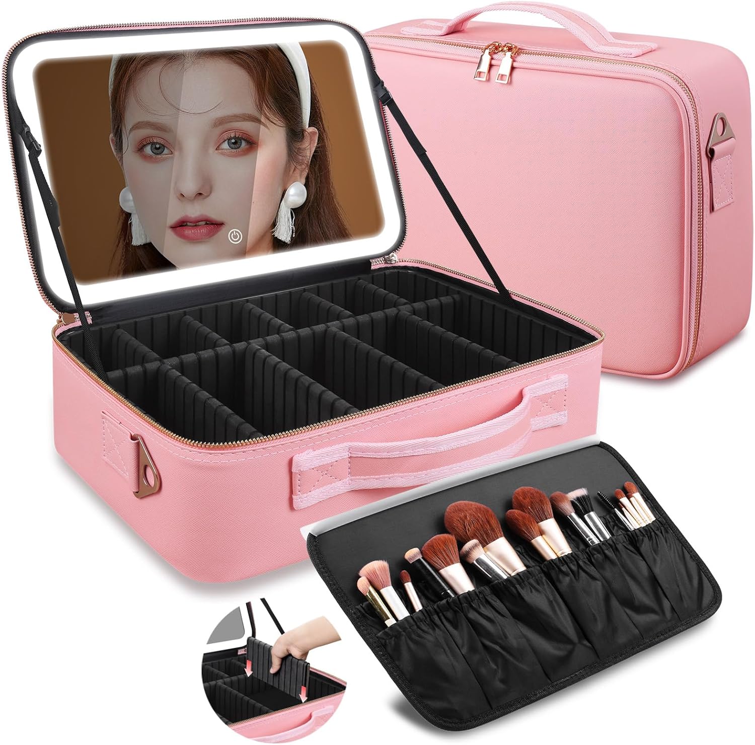 Trousse de maquillage grande c - Cosmetic Bags avis et prix