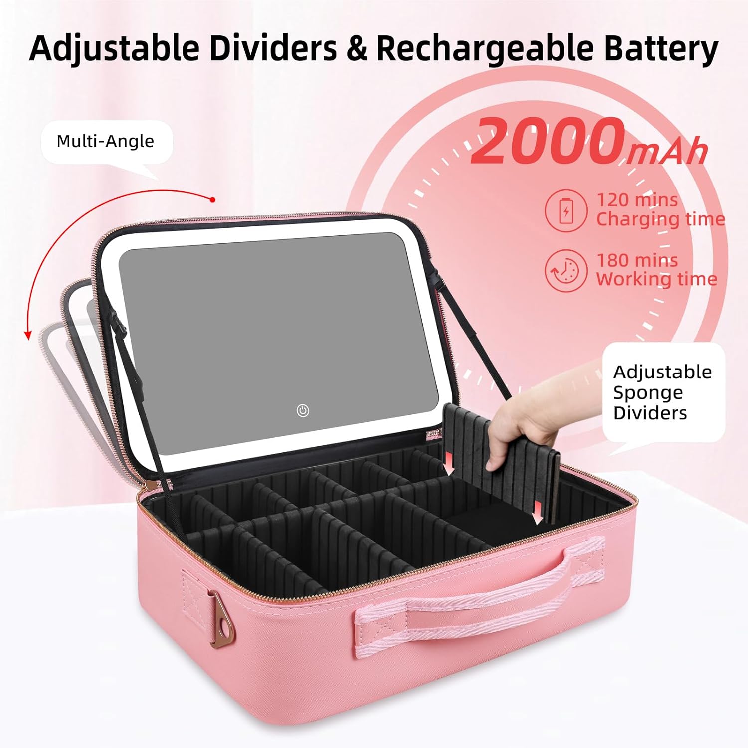 Trousse de maquillage grande c - Cosmetic Bags avis et prix