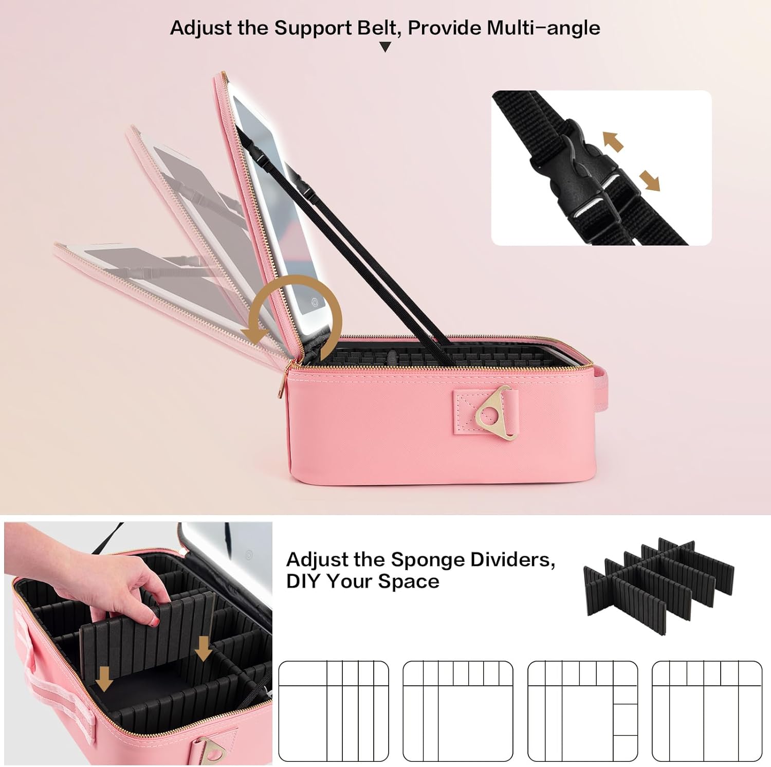 Trousse de maquillage grande c - Cosmetic Bags avis et prix