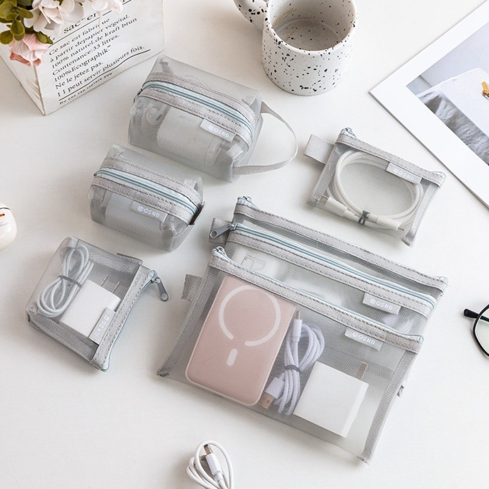 Sac de rangement transparent e - Cosmetic Bags avis et prix