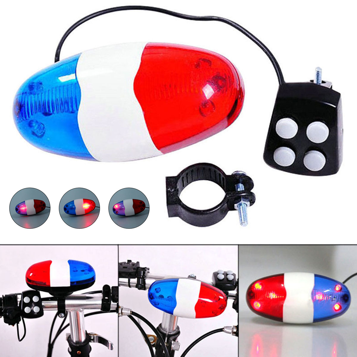 Cloche de vélo, lumière de voi - Kids Ride On Suitcase Scooter avis et prix
