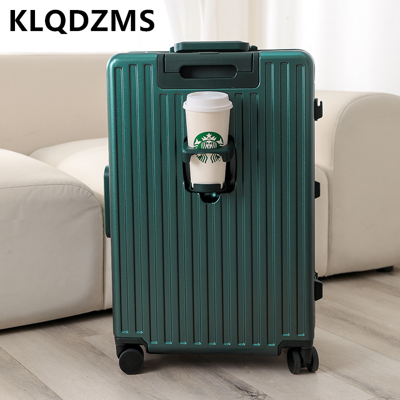 Valise de voyage à ouverture f - Front Opening Laptop Luggage 24 Inch avis et prix